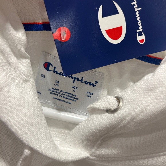 Women’s Champion Hoodie Sweatshirt Neon Large NWT - Picture 4 of 12